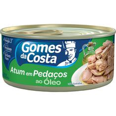 Atum em Pedaços e em Óleo Gomes da Costa 170g