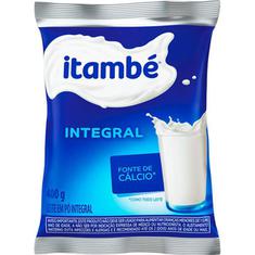 Leite em Pó Integral Itambé Sachet 400g