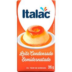 Leite Condensado Semidesnatado Italac 395g