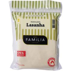 Massa para Lasanha e Canelone Família 500g