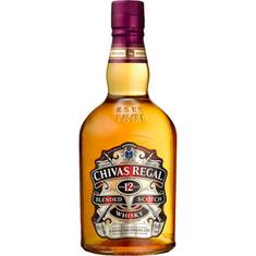 Whisky Escocês 12 Anos Chivas Regal 1L