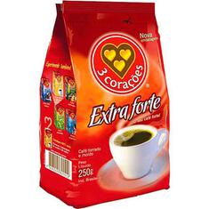 Café 3 Corações Extra Forte 250g