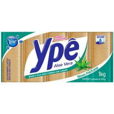 Sabão em Pedra Ypê Aloe Vera 5X200g