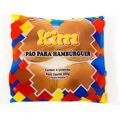 Pão de Hambúrguer Kim 200g