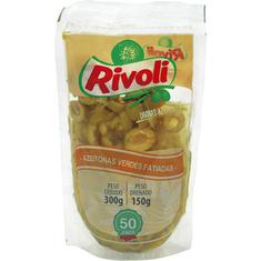 Azeitona Verde sem Caroço Rivoli 150g