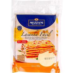 Massa para Lasanha Fácil Mezzani 400g