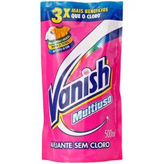 Alvejante Vanish Embalagem Econômica 500ml