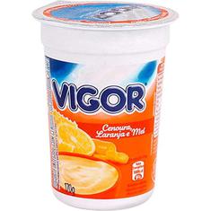 Iogurte Natural Vigor Laranja Cenoura e Mel 170g