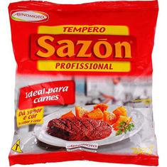 Tempero Profissional Sazón Vermelho Saco 900g