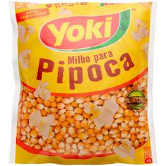 Milho de Pipoca Yoki 500g