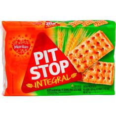 Biscoito Salgado Integral Pit Stop Marilan 162g