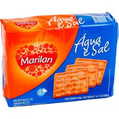 Biscoito Água e Sal Marilan 400g