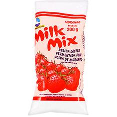 Iogurte sabor Morango Milk Mix Serramar 200g
