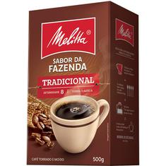 Café Tradicional Sabor da Fazenda Melitta 500g