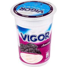 Iogurte Natural Vigor Ameixa 170g