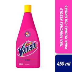 Tira Mancha Líquido Vanish Resolv 500ml