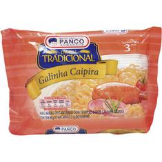 Macarrão Instantâneo Panco Lámen Galinha Caipira 85g
