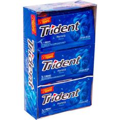 Goma de Mascar Trident Hortelã 21 unidades 36g