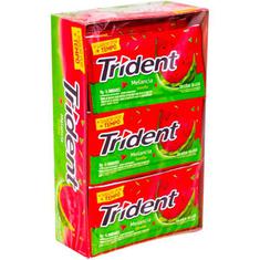 Goma de Mascar Trident Melancia 21 unidades 36g