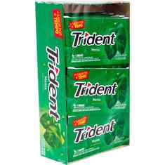Goma de Mascar Trident Menta 21 unidades 36g