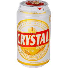 Cerveja Pilsen Crystal 350ml