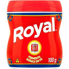 Fermento em Pó Royal 100g