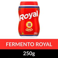 Fermento em Pó Royal 250g