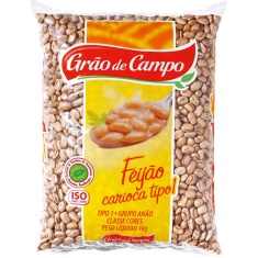 Feijão Carioca Grão de Campo 1Kg