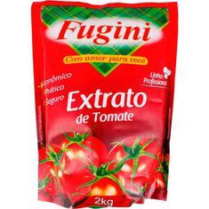 Extrato de Tomate Fugini Sachê 2kg