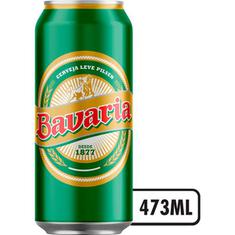 Cerveja Pilsen Bavaria 473ml