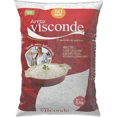 Arroz Tipo 1 Visconde 5kg