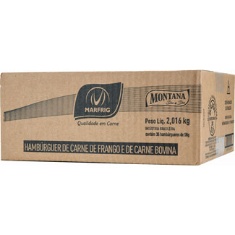 Hambúrguer Bovino Montana 36x56g