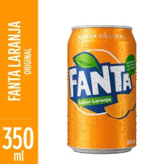 Refrigerante Sabor Laranja Fanta 350ml
