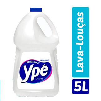 Detergente Líquido Ypê Clear 5L