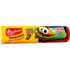 Biscoito Recheado Sabor Chocolate Bauducco 140g