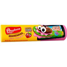 Biscoito Recheado Sabor Morango Bauducco 140g
