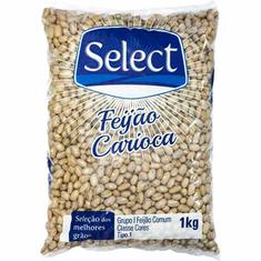Feijão Carioca Tipo 1 Select 1kg