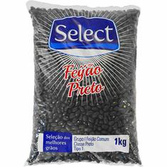 Feijão Preto Tipo 1 Select 1kg