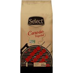 Carvão Vegetal Select 2,5Kg