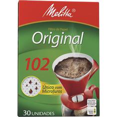 Filtro de Papel 102 Melitta 30 unidades