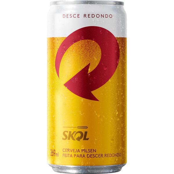 Caixa De Cerveja Skol Lata Preço Skol 269 Ml Refrescante E Saborosa Tenda Atacado