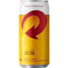 Cerveja Pilsen Skol 269ml