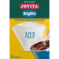 Filtro de Papel 103 Jovita Brigitta 30 unidades
