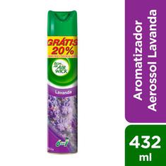 Purificador Bom Ar Aero Lavanda 360ml Gts 90ml
