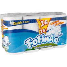 Papel Higiênico Fofinho Folha Simples L16P15 30m