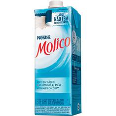Leite Longa Vida Desnatado Molico 1L