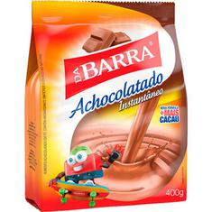 Achocolatado em Pó Da Barra 400g