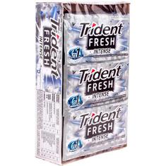 Goma de Mascar Trident Intense 21 unidades 36g