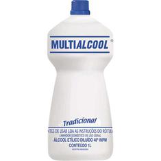Álcool Multialcool 1L