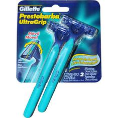 Aparelho Prestobarba Ultra Grip Masculino Pb Movel 2un